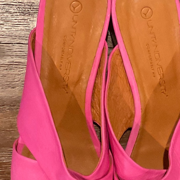 Unity in Diversity Erica Slide Sandal Pink size 8 - 8.5 - Picture 3 of 8
